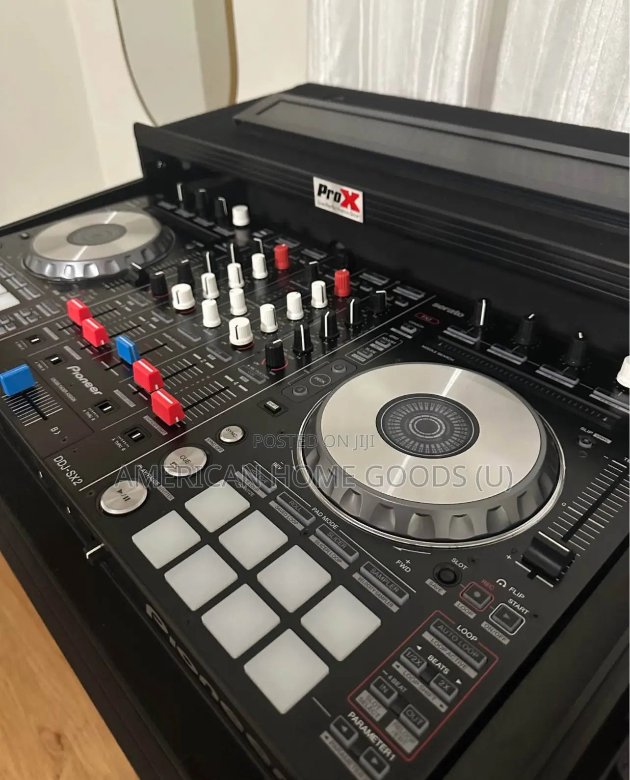 Pioneer Sx2 With 4-Channel Dj Controller in Excellent Condn
