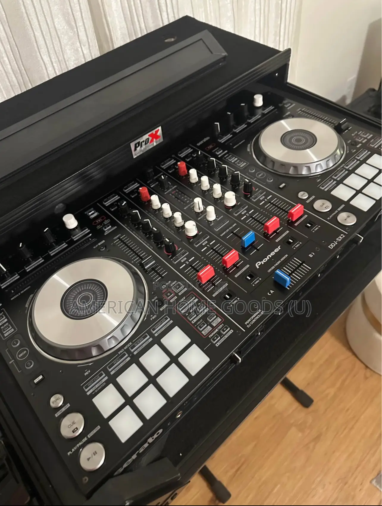 Pioneer Sx2 With 4-Channel Dj Controller in Excellent Condn