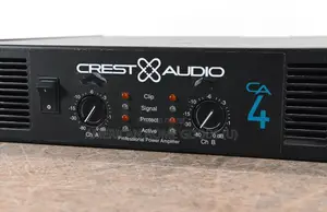 Original Crest Audio Ca4 2-Channel Power Amplifier