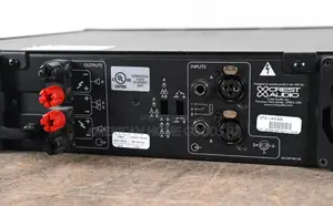 Original Crest Audio Ca4 2-Channel Power Amplifier