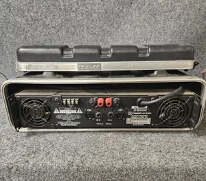 Crest Audio Ca6 Stereo Power Amplifier With SKB Case