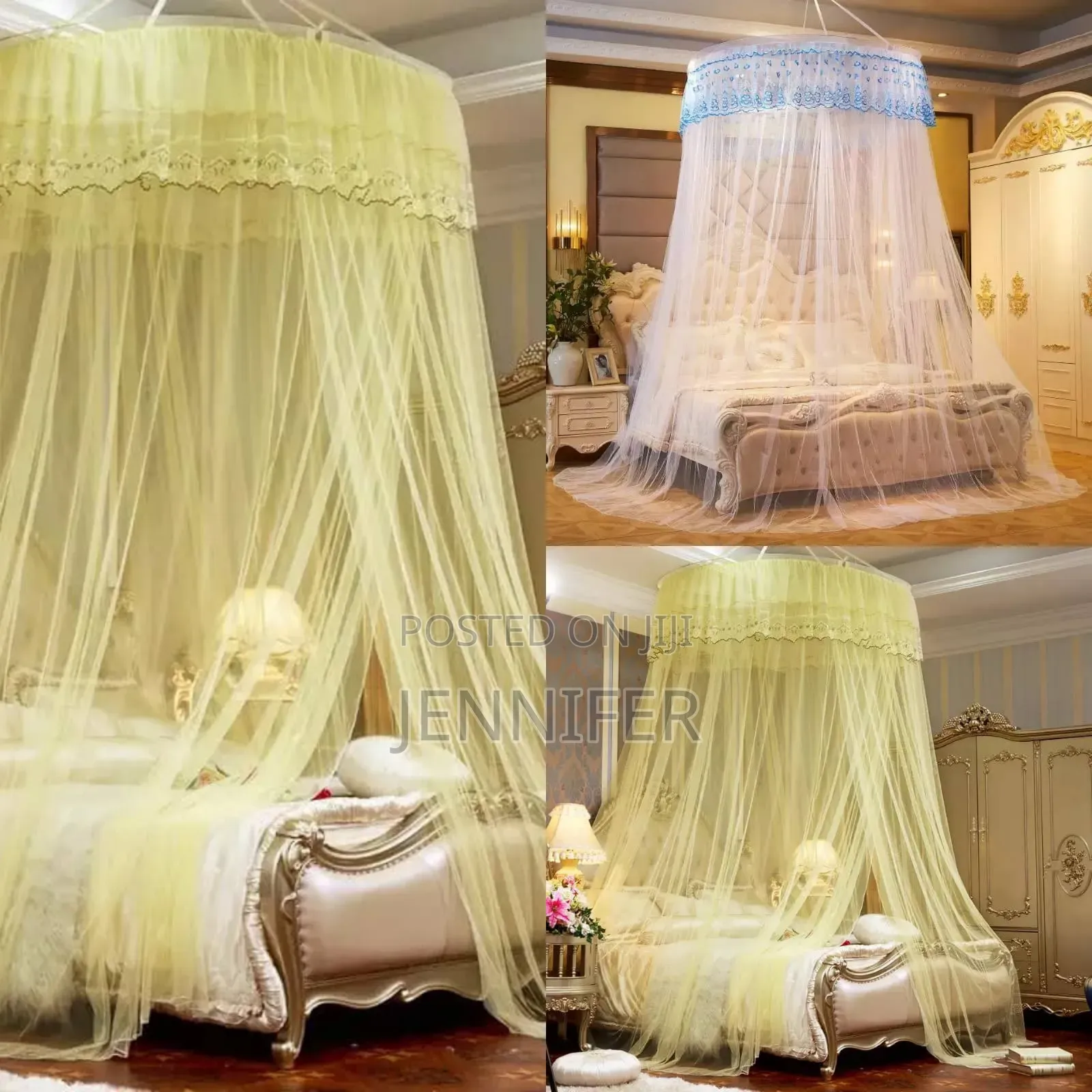 Universal Ceiling Round Mosquito Net