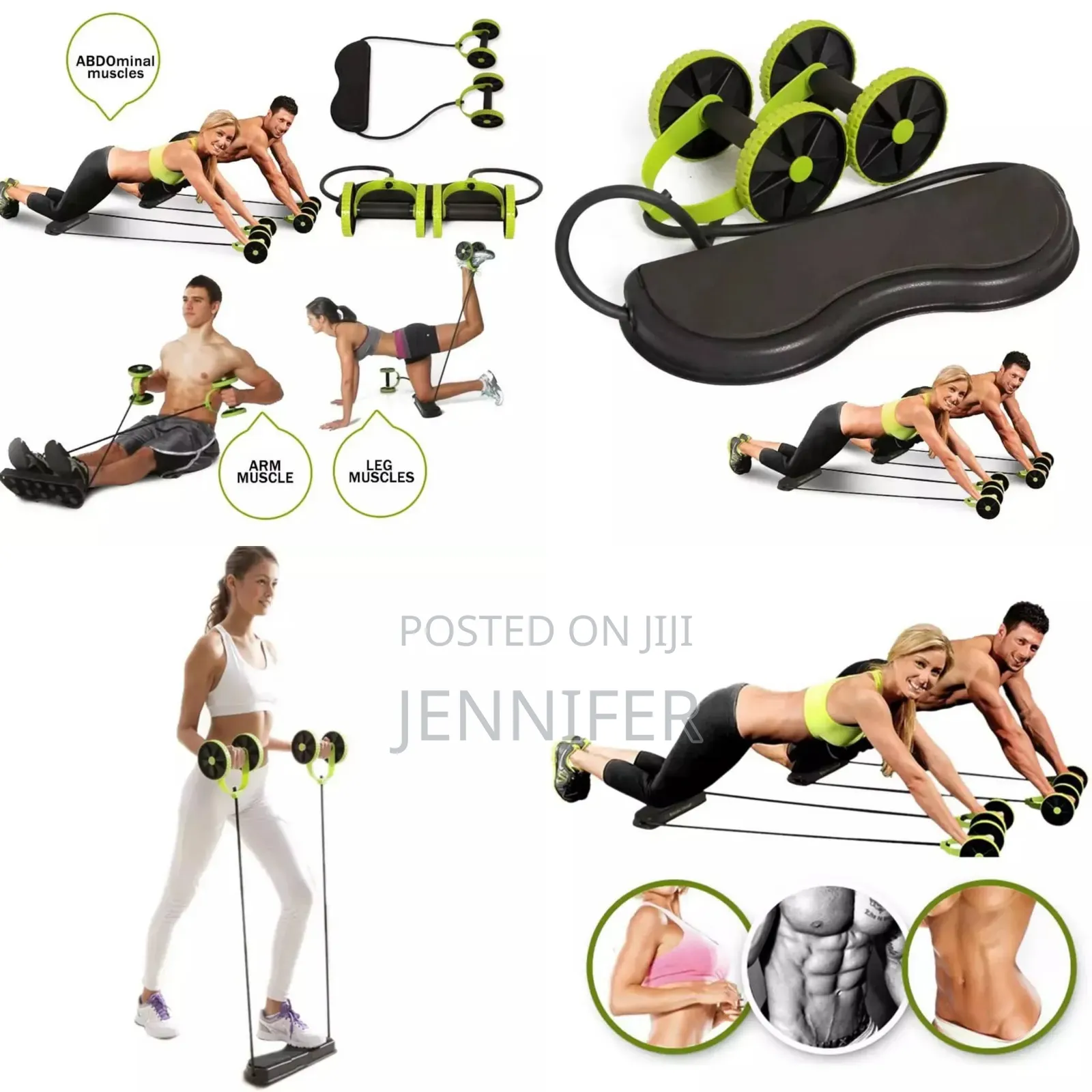 Full Body Revoflex Exercise Equipment