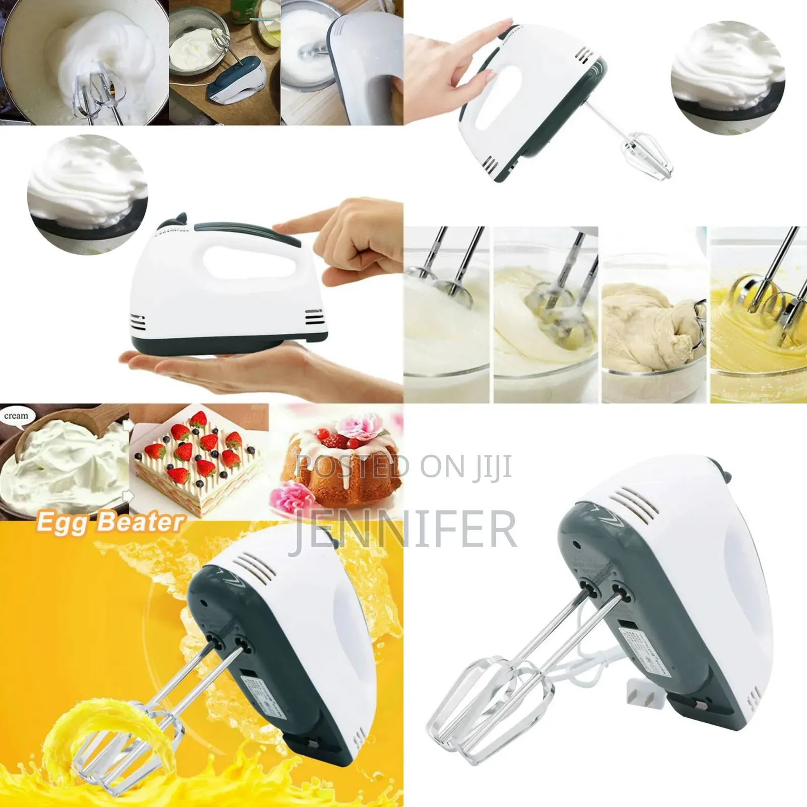 Heavy-Duty Egg Beater