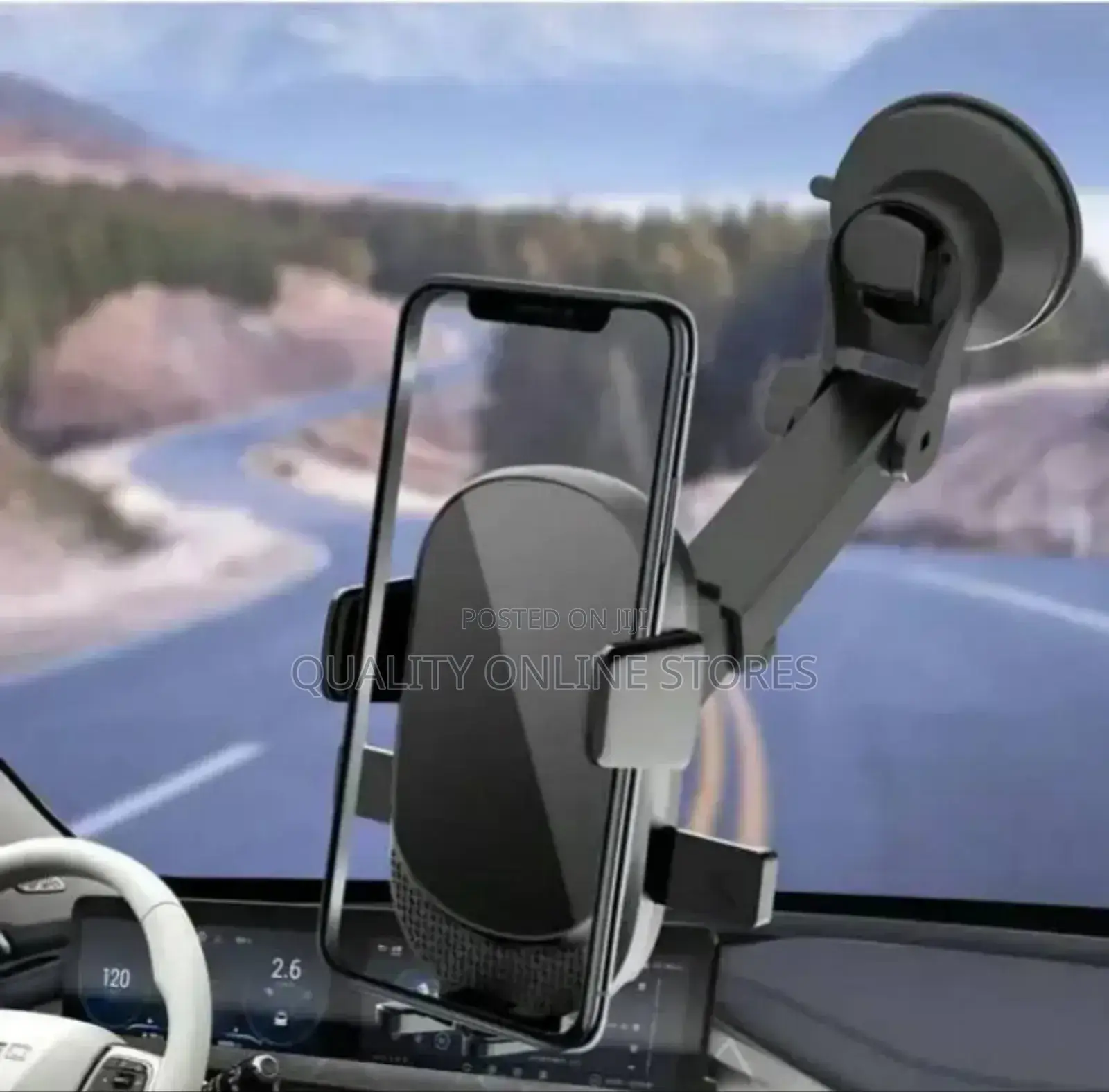 Mounted Car Holder