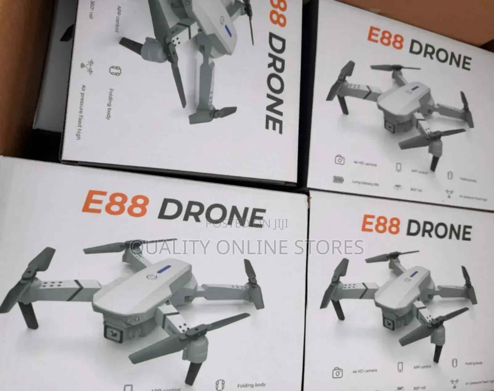 Foldable E88 Drone