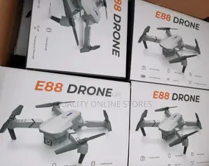 Foldable E88 Drone