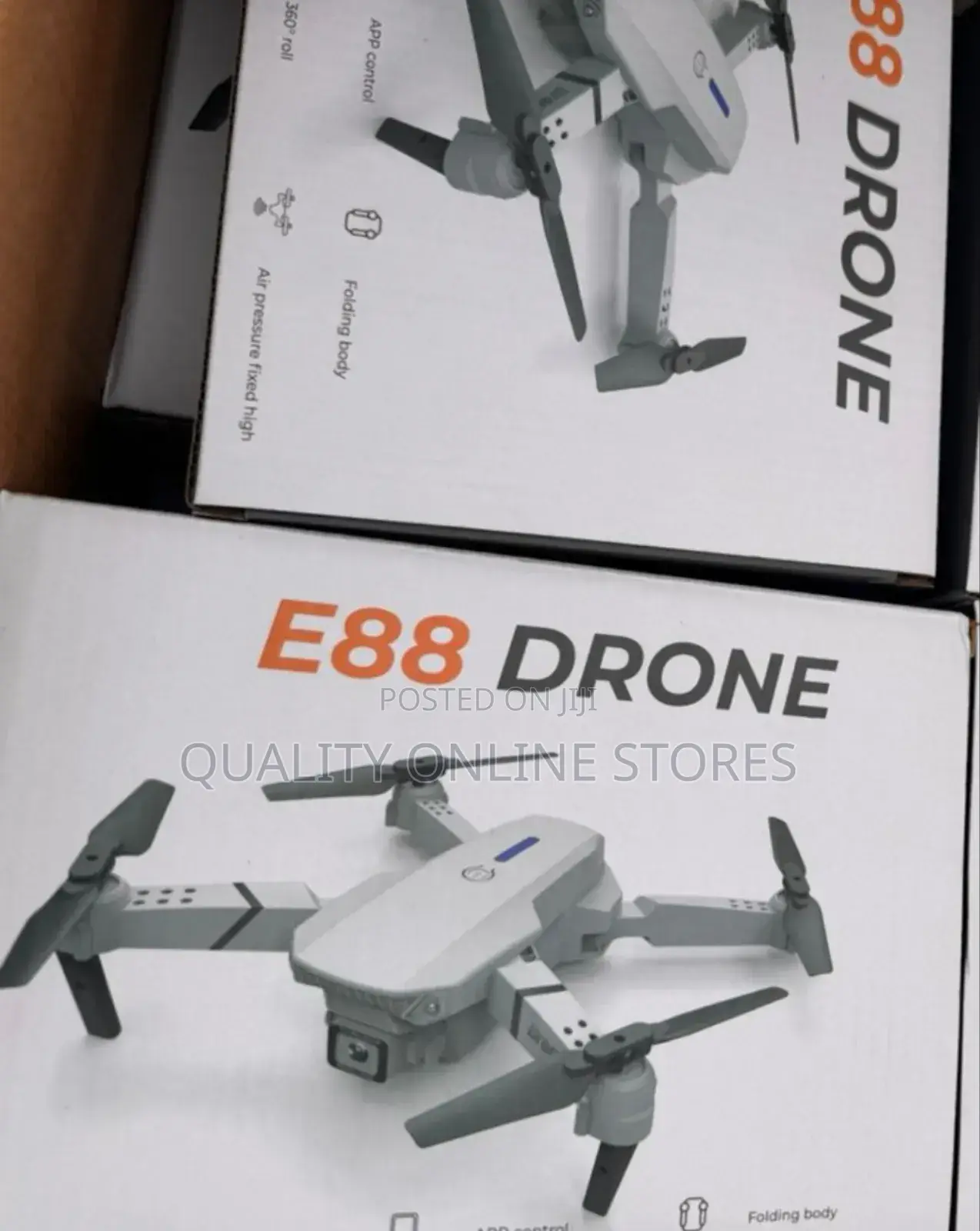 Foldable E88 Drone