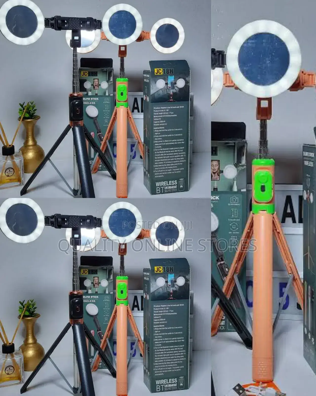 Foldable Wireless Selfie Stick