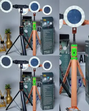Foldable Wireless Selfie Stick