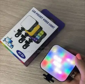 Led Pocket Video Light