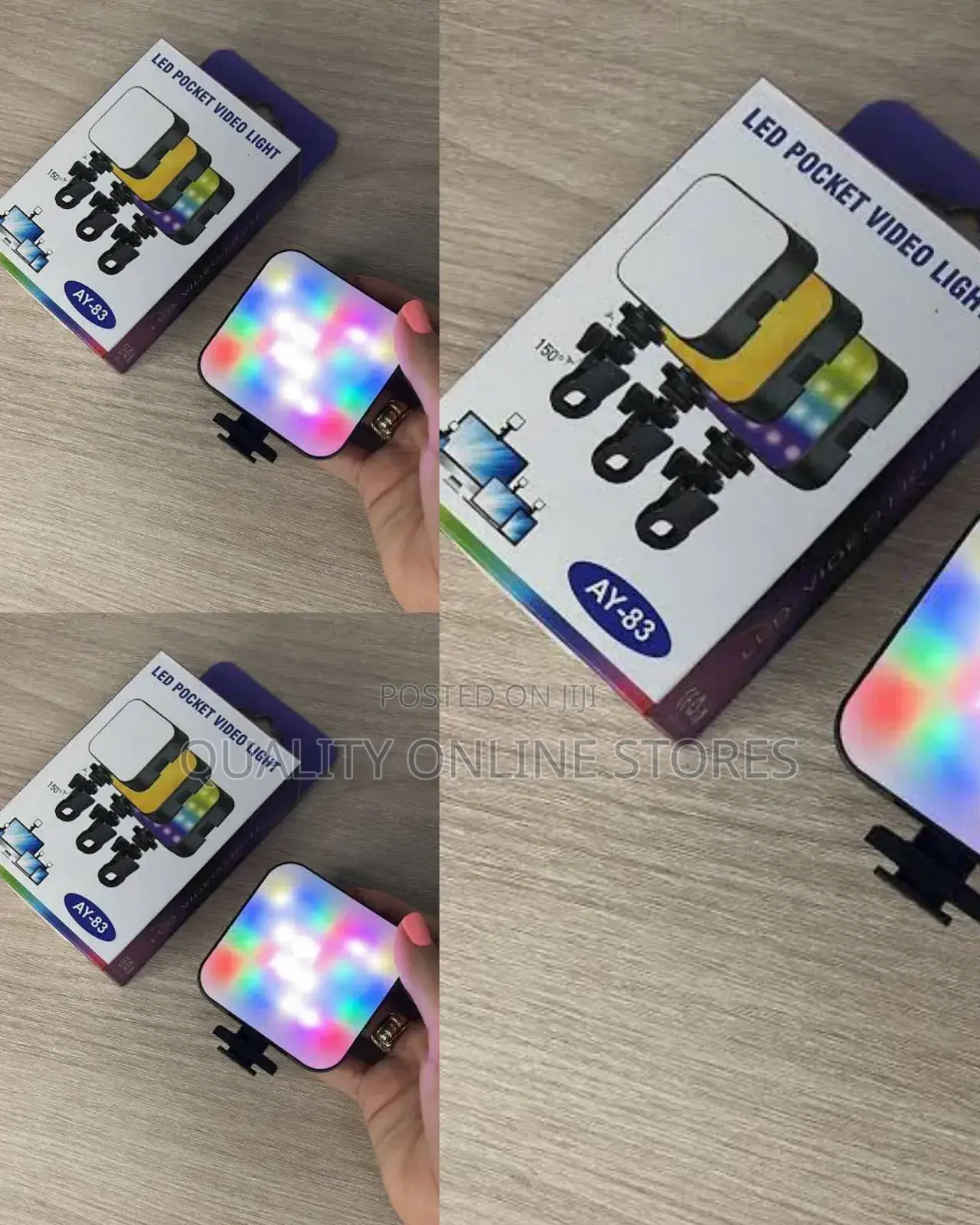 Led Pocket Video Light