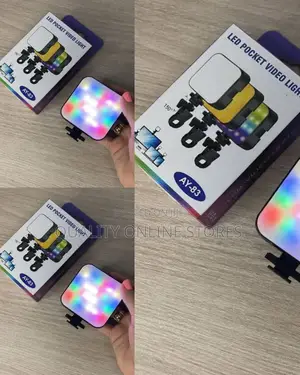 Led Pocket Video Light