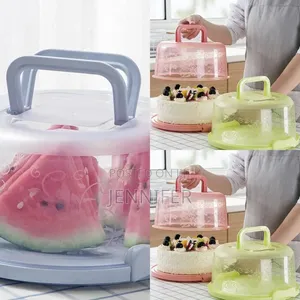 Plastic Cake Cover With Handle