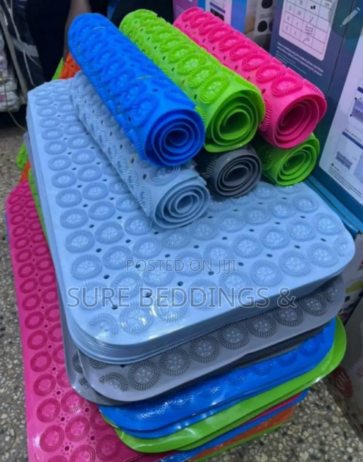 Sosex Bathroom Mats