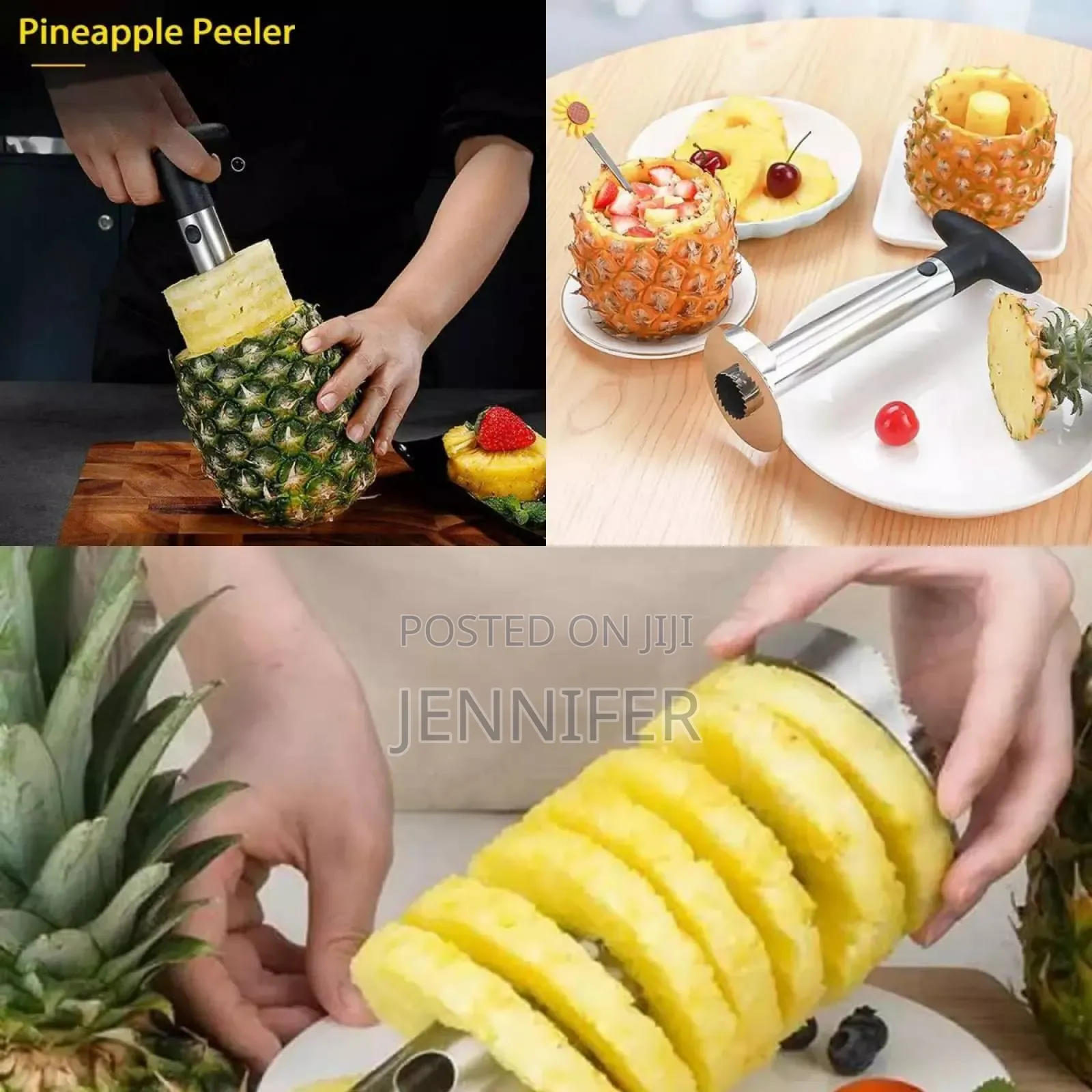 Pineapple Fruit Corer