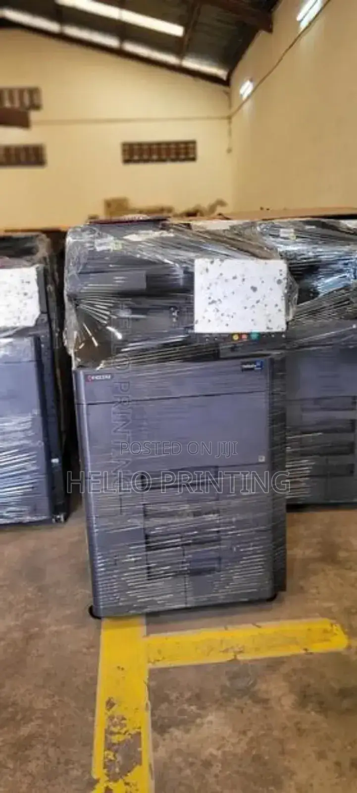 Taskalfa 5002s for Bulk Printing
