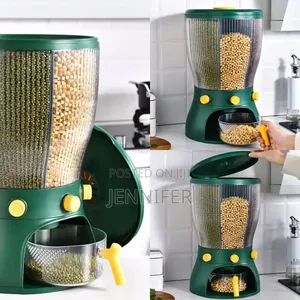 Rotating Kitchen Cereal Dispenser