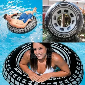 Adult Tyre Style Swimming Pool Floater