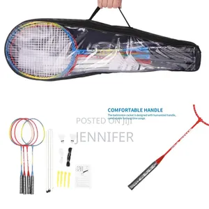 Professional 4players Badminton Set