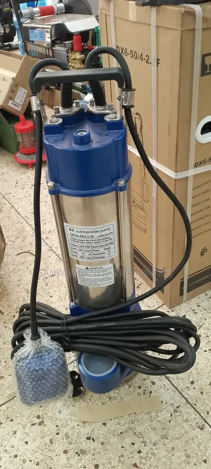 Sewage Water Pumps (52m)