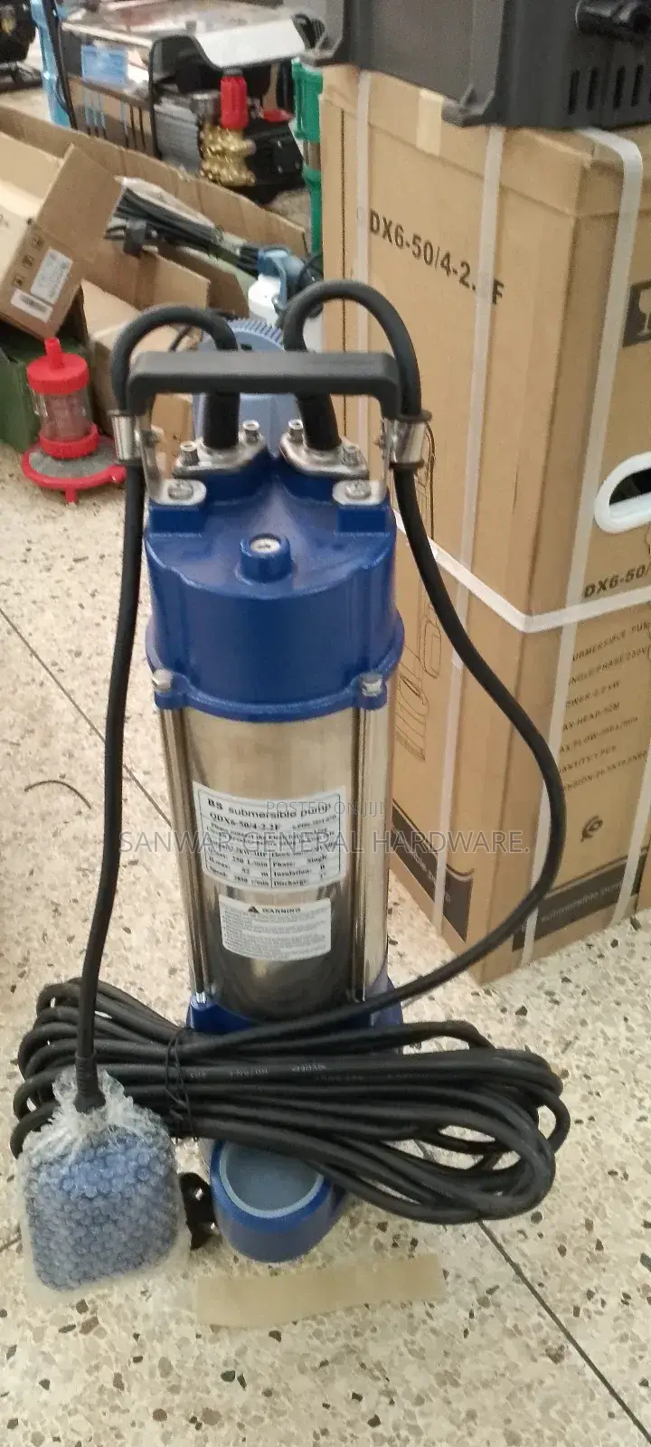 Sewage Water Pumps (52m)