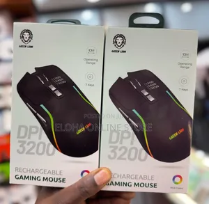 Green Lion Rechargeable Gaming Mouse