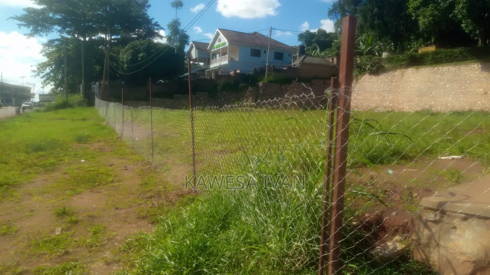 50 Decimals Touching Main Entebbe Road on Sale