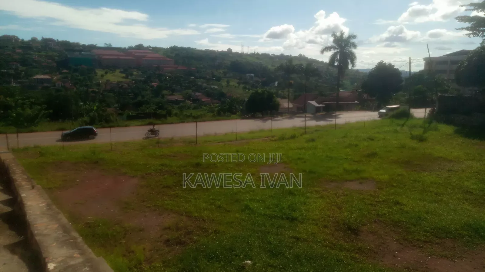 50 Decimals Touching Main Entebbe Road on Sale