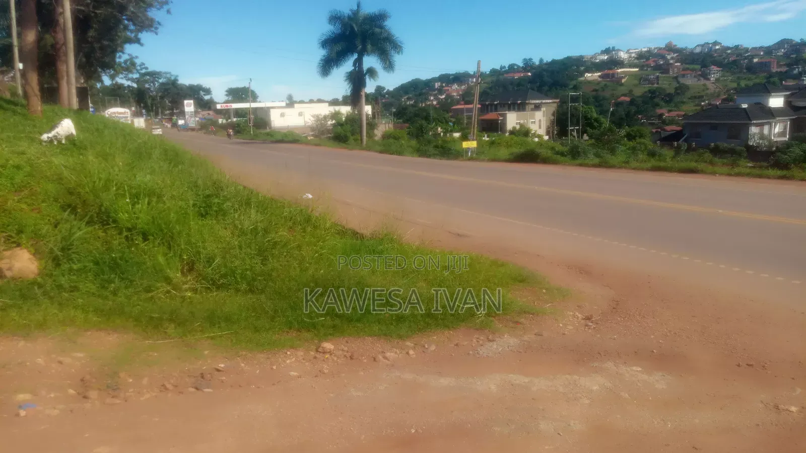 50 Decimals Touching Main Entebbe Road on Sale