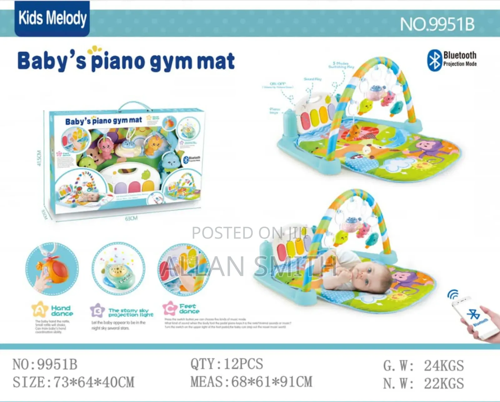 Baby Play Mat