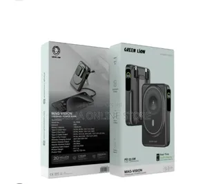Green Lion Mag-Vision 10000mah Power Bank