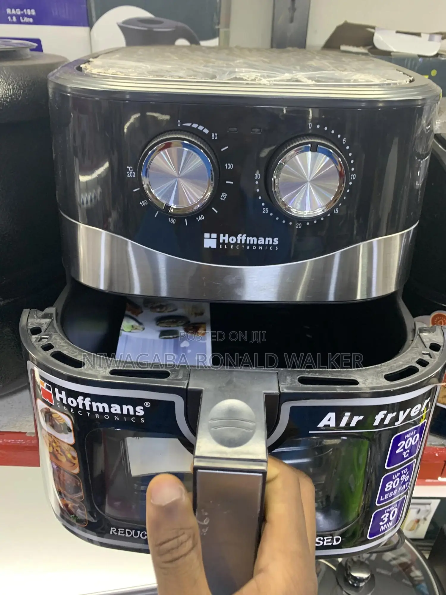 10l Electric Hoffmans Airfryer