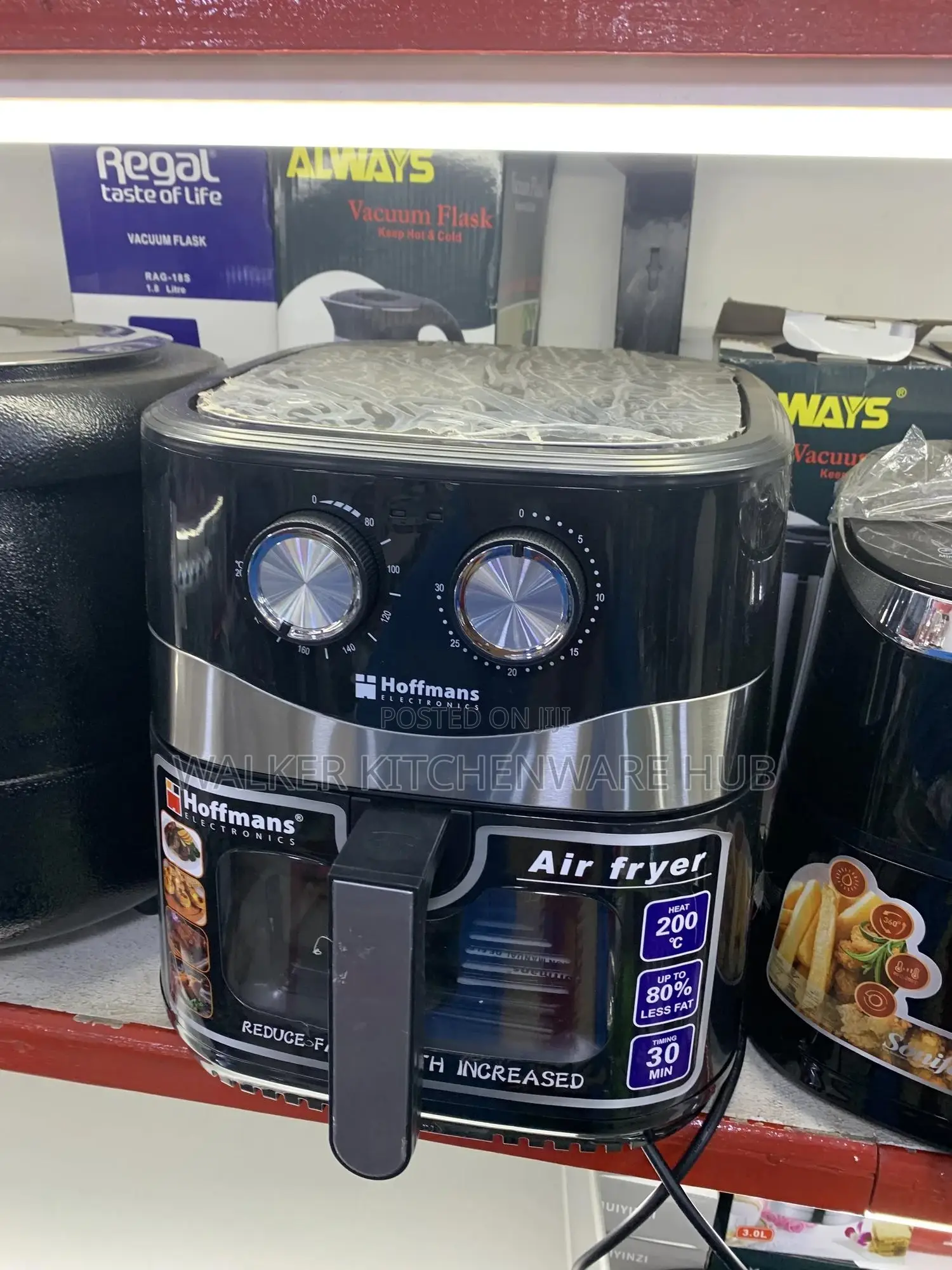 10l Electric Hoffmans Airfryer