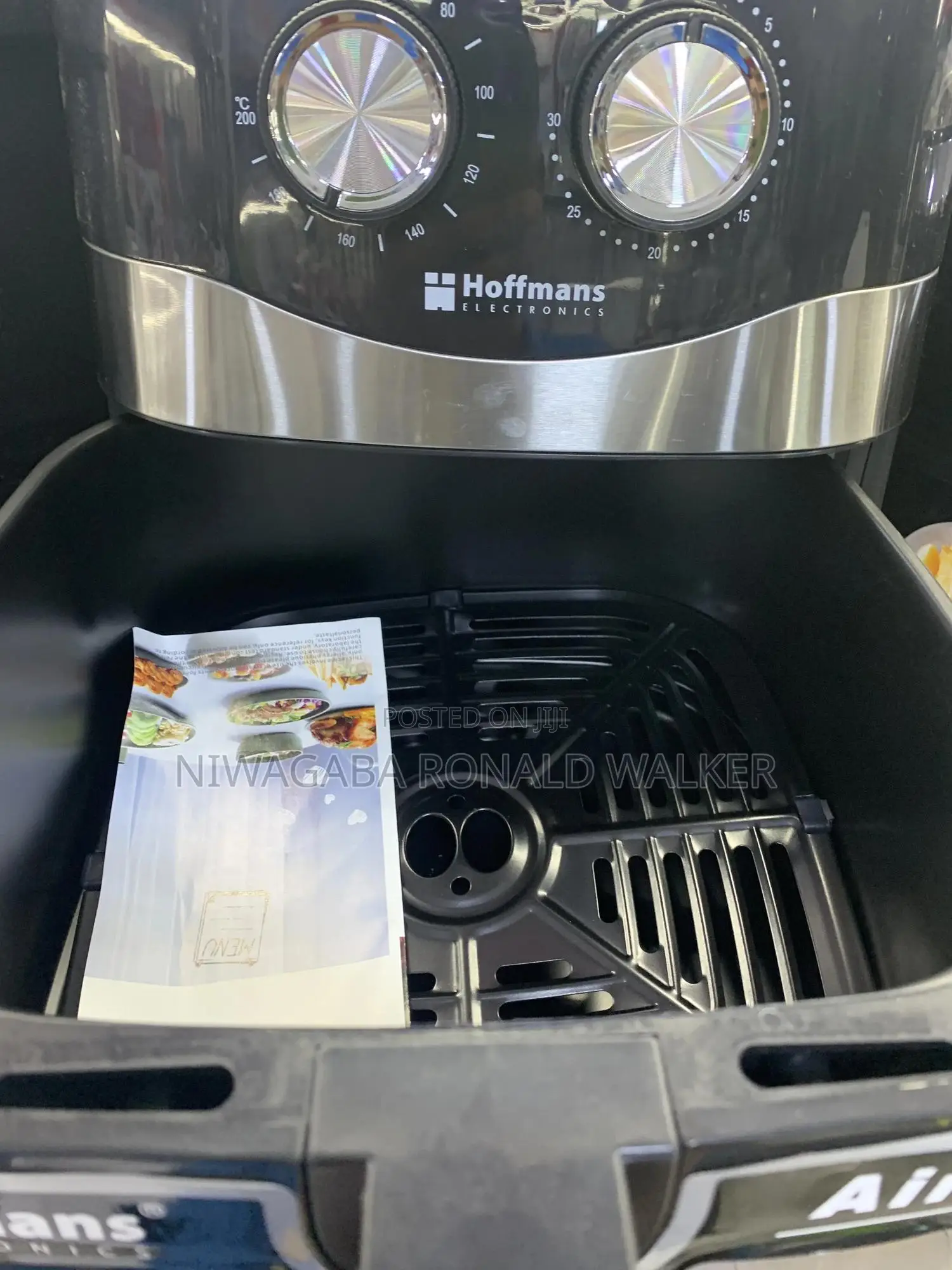 10l Electric Hoffmans Airfryer