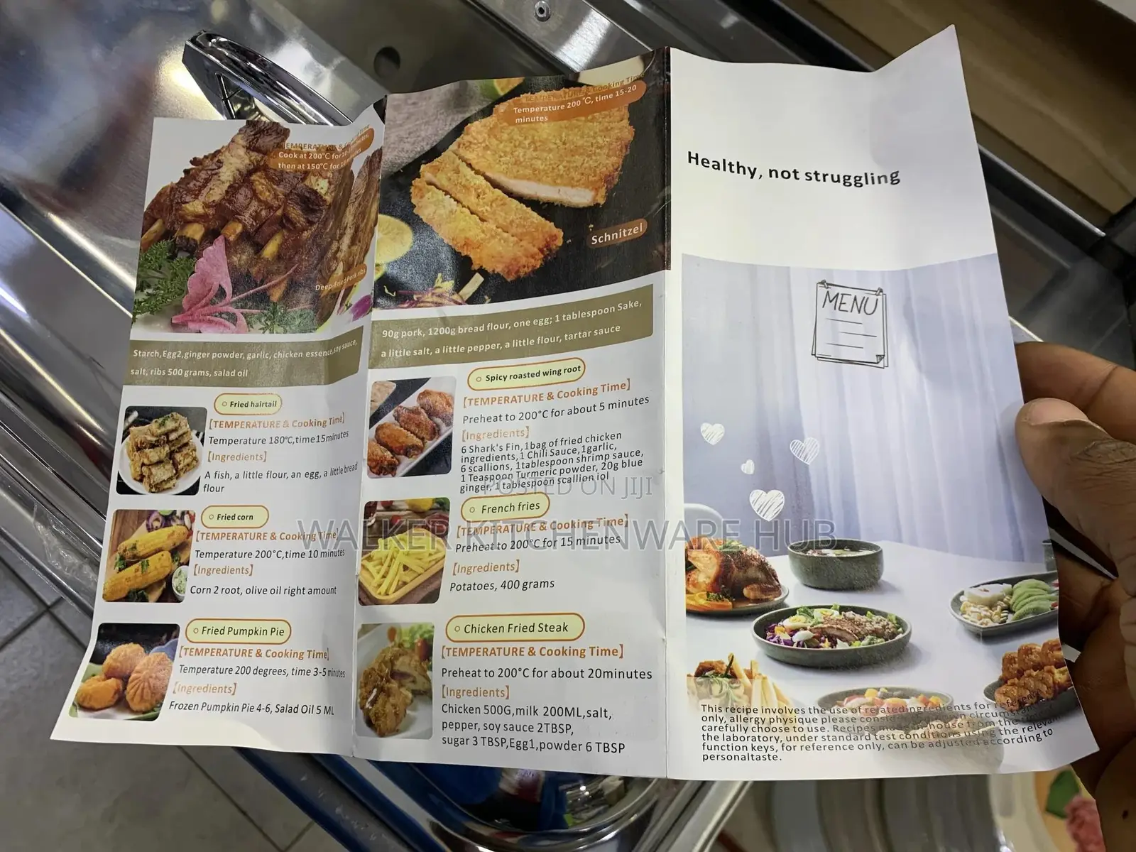 10l Electric Hoffmans Airfryer