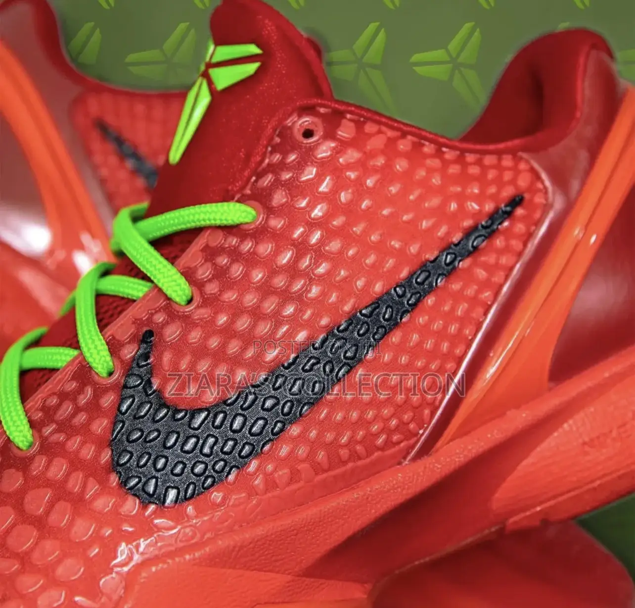 Original Nike Kobe 6 Protro Reverse Grinch Basketball Shoes