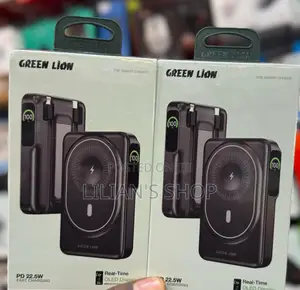 Green Lion Mag-Vision 10000mah Power Bank