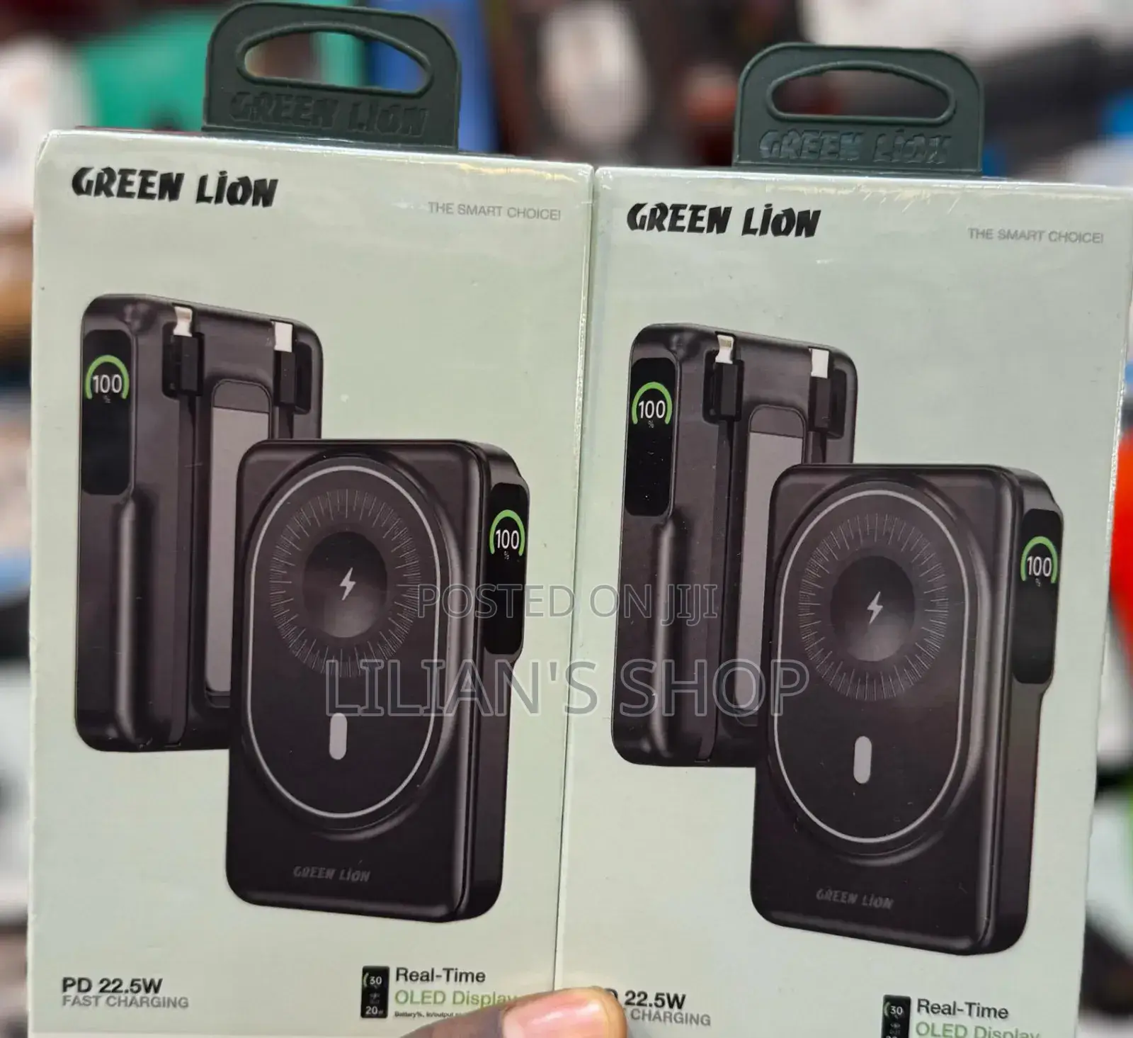 Green Lion Mag-Vision 10000mah Power Bank