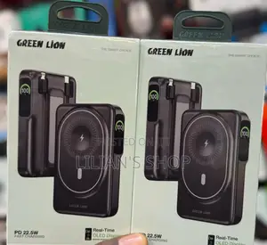 Green Lion Mag-Vision 10000mah Power Bank