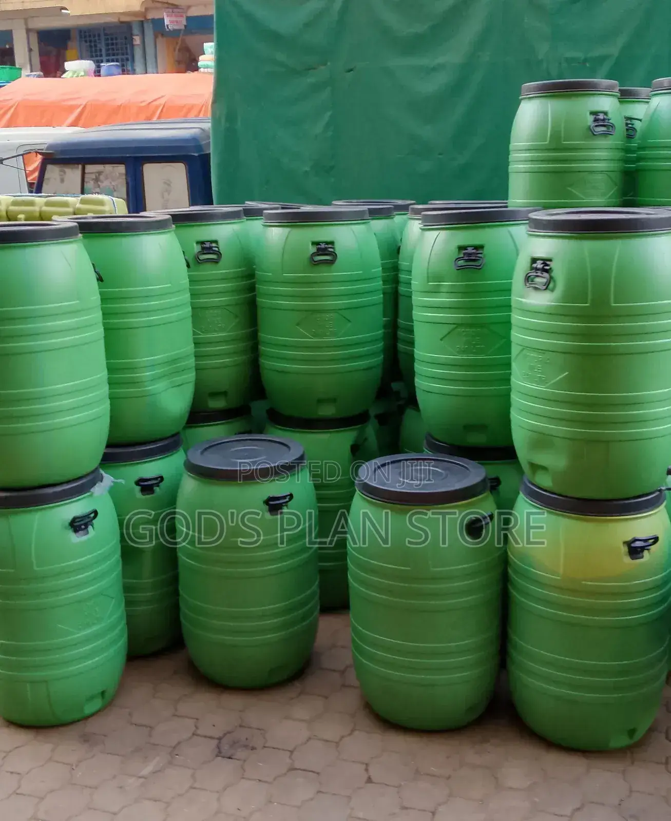 Plastic Strong Water Tanks 240litres