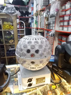 Rotating Disco Ball Light Led Party Rotates Bar Club Stage