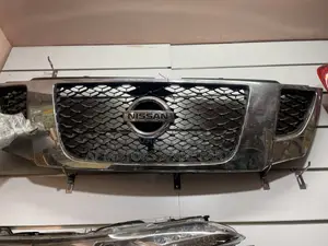 Nissan Patrol Grill 2015