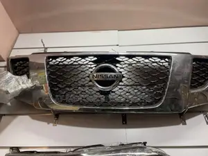 Nissan Patrol Grill 2015