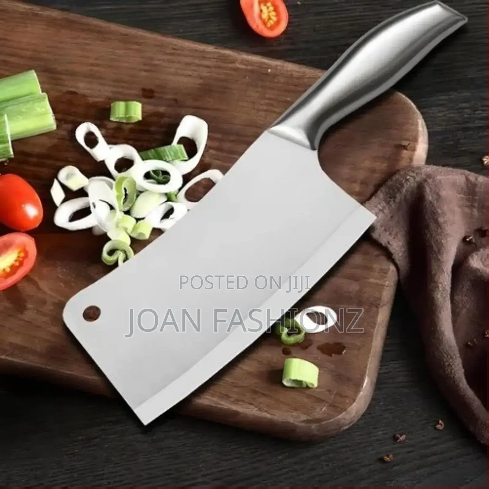 Cleaver Knife Stainless Steel Premium Meat and Vegetable Cut