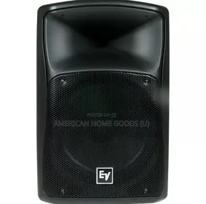 Pair of Ev Zx4 15" Passive Loudspeaker Pa Speaker 400w