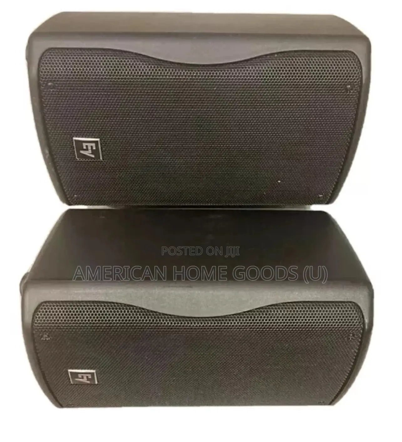 Pair of Electrovoice Zx1-90 8" 2-Way 200w Speaker BLK White
