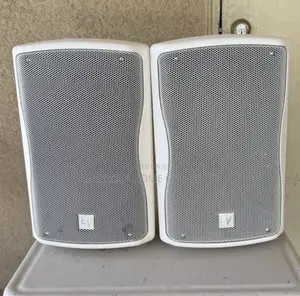 Pair of Electrovoice Zx1-90 8" 2-Way 200w Speaker BLK White
