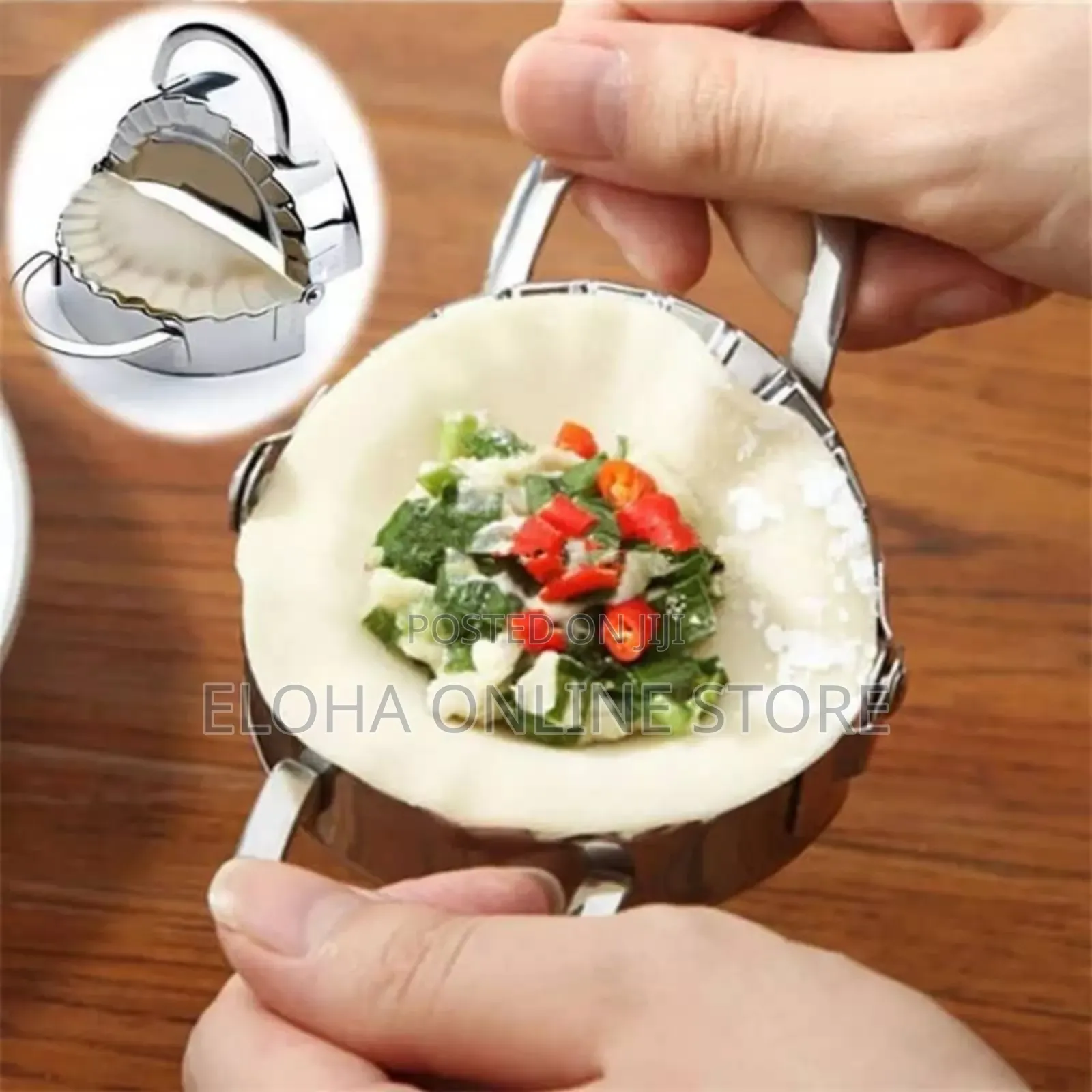 Mini Stainless Steel Dumplings Maker