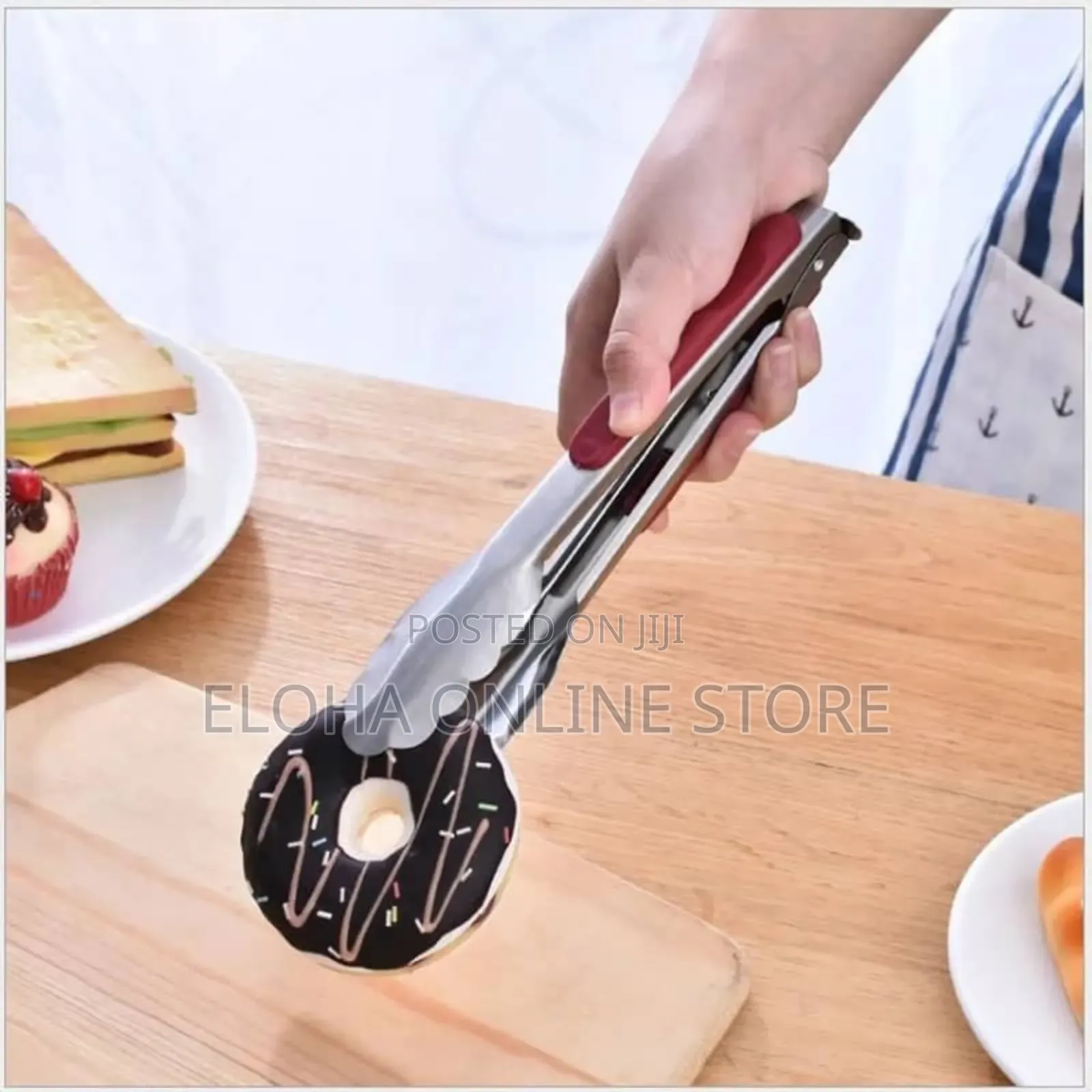 Kitchen BBQ Tongs